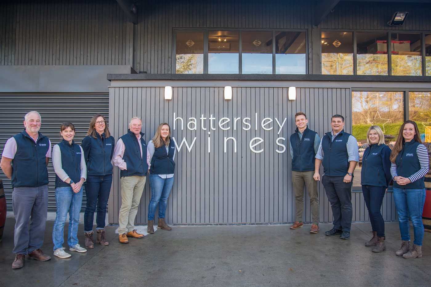 Meet The Team | Hattersley Wine